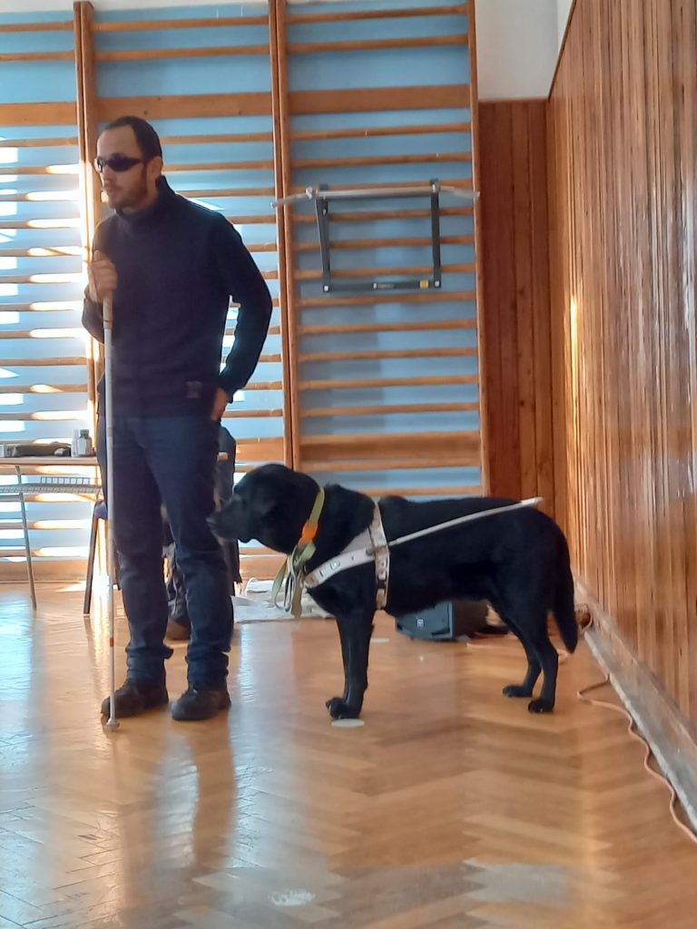 Beseda s nevidiacim – pánom Jurajom Prágerom