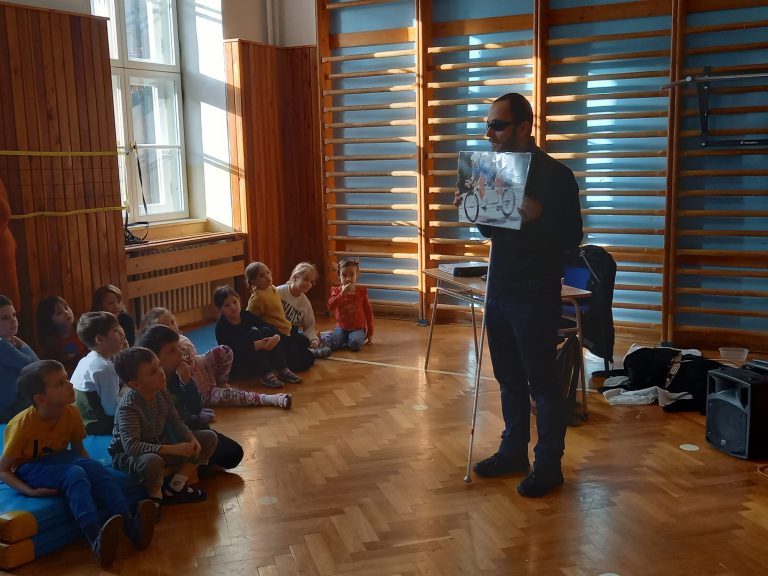 Beseda s nevidiacim – pánom Jurajom Prágerom