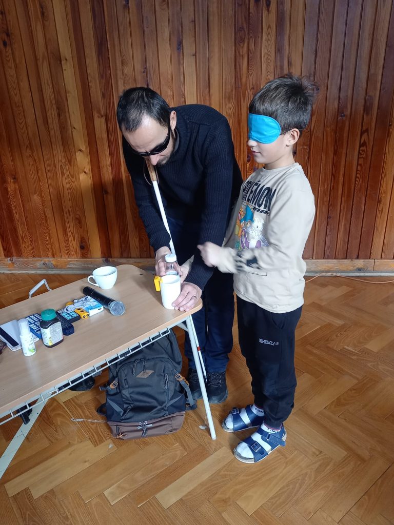 Beseda s nevidiacim – pánom Jurajom Prágerom