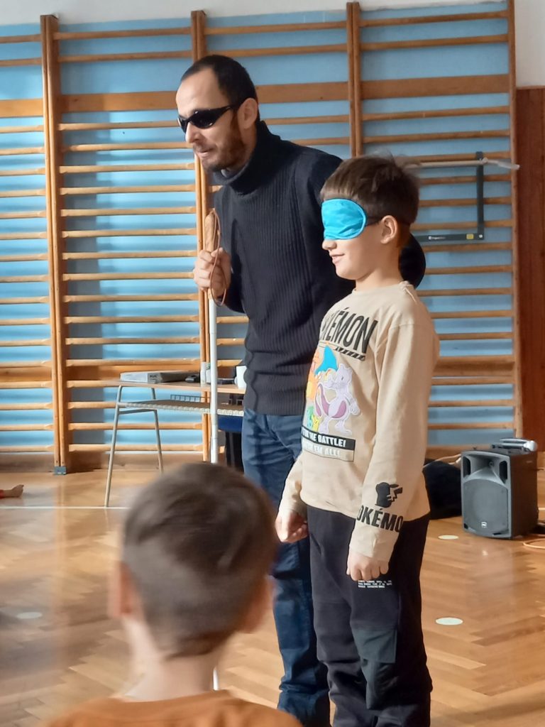 Beseda s nevidiacim – pánom Jurajom Prágerom