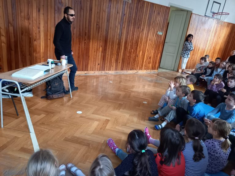 Beseda s nevidiacim – pánom Jurajom Prágerom