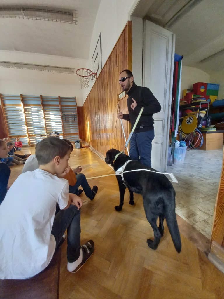 Beseda s nevidiacim – pánom Jurajom Prágerom