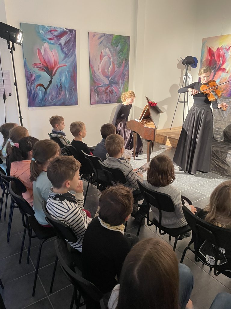 Výchovný koncert – Hummel v Edingurghu