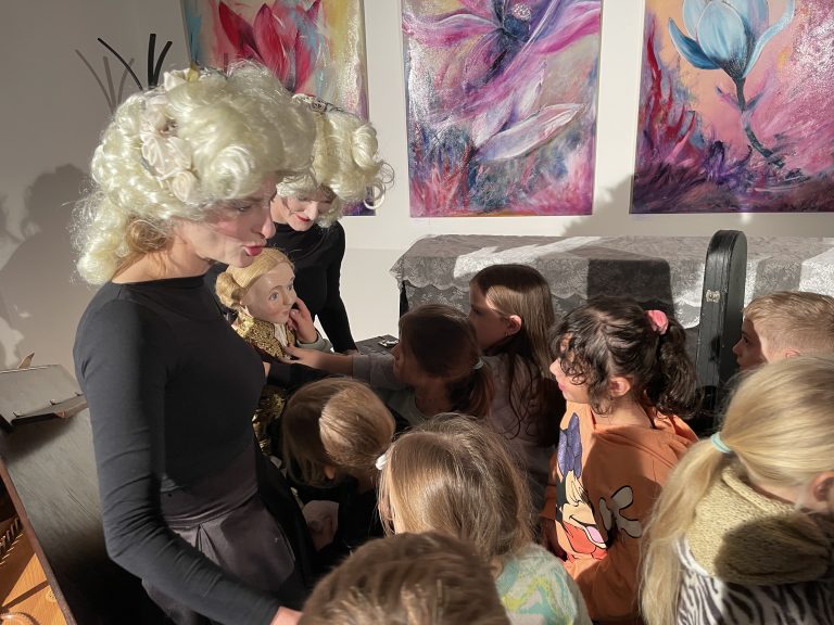 Výchovný koncert – Hummel v Edingurghu