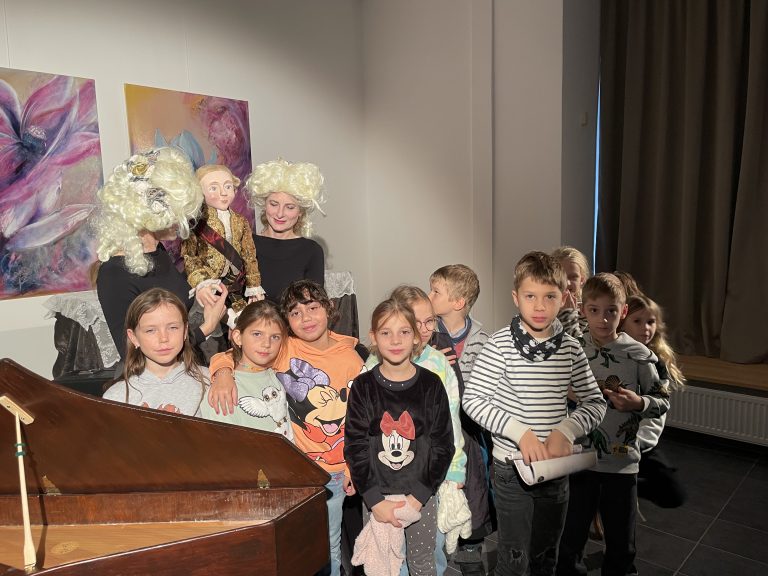 Výchovný koncert – Hummel v Edingurghu