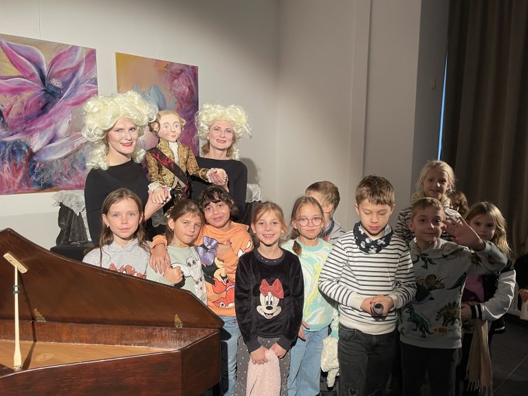 Výchovný koncert – Hummel v Edingurghu