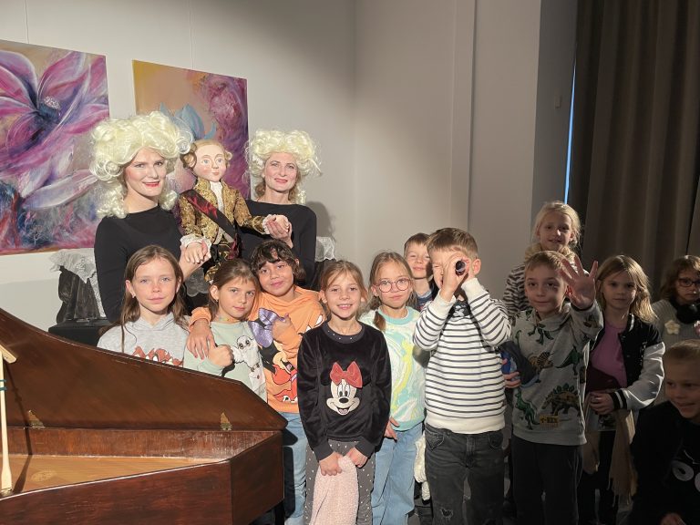 Výchovný koncert – Hummel v Edingurghu