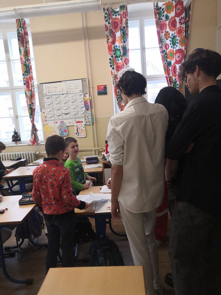 Mikuláš v našej škole