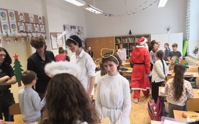 Mikuláš v našej škole