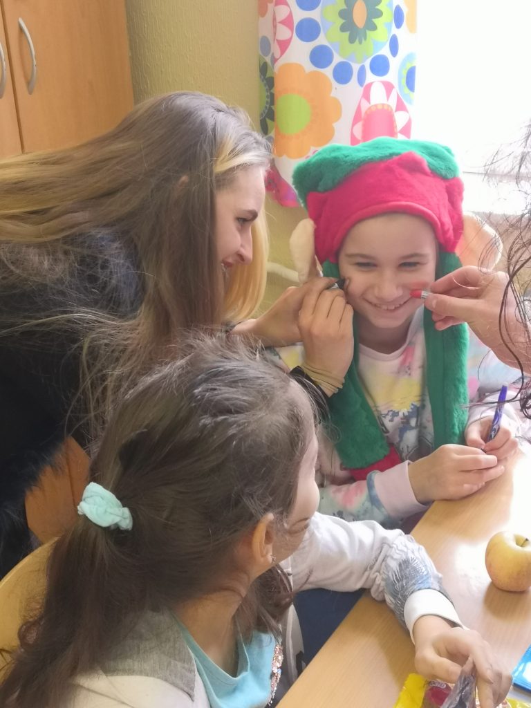 Mikuláš v našej škole