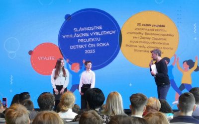 Vyhodnotenie projektu Detský čin roka