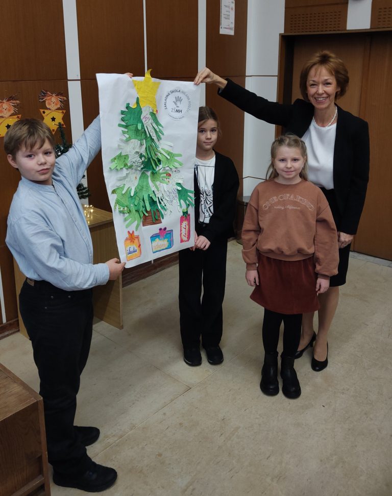 Deti pomáhajú deťom