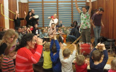 Oslava Dňa materských škôl v našej materskej škole