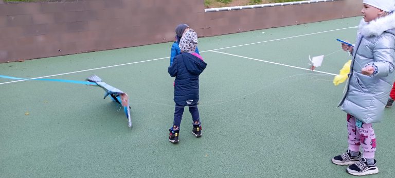 Šarkaniáda v materskej škole