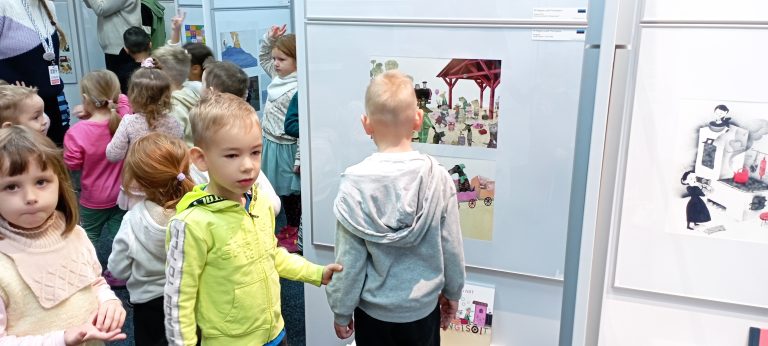 Škôlkari v Bibiane