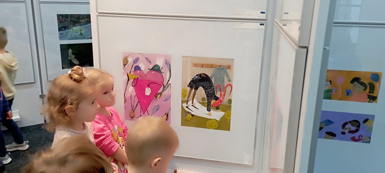 Škôlkari v Bibiane