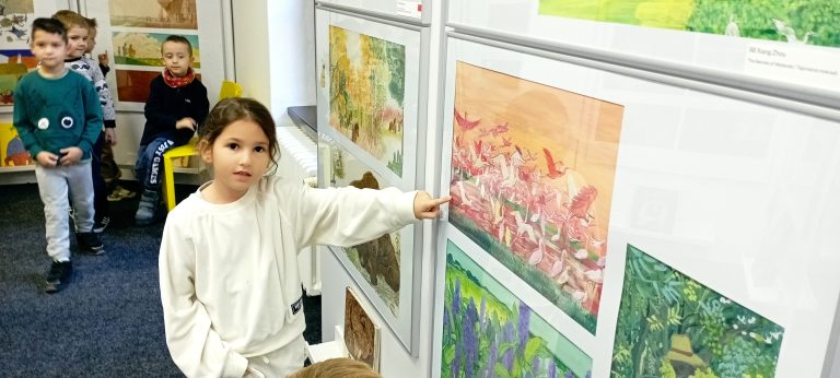 Škôlkari v Bibiane