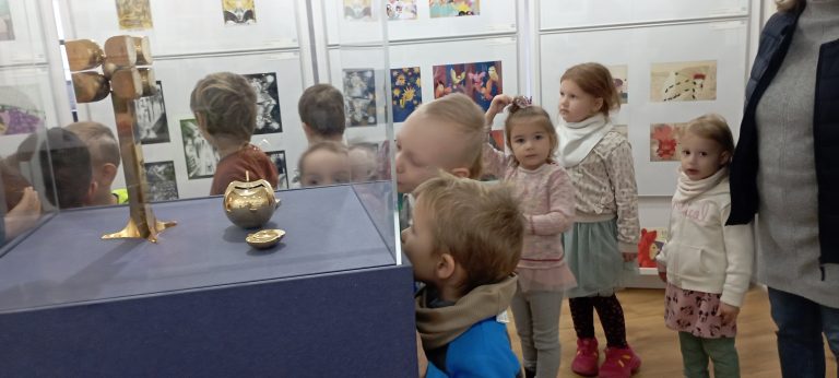 Škôlkari v Bibiane