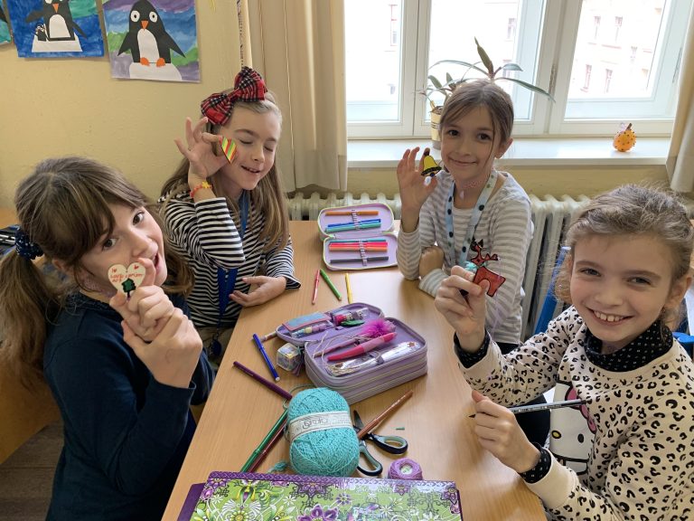 Zdobenie drevených ozdôb