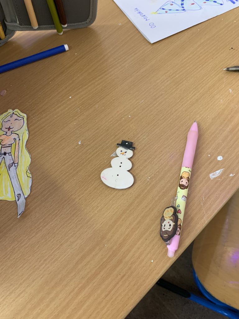 Zdobenie drevených ozdôb