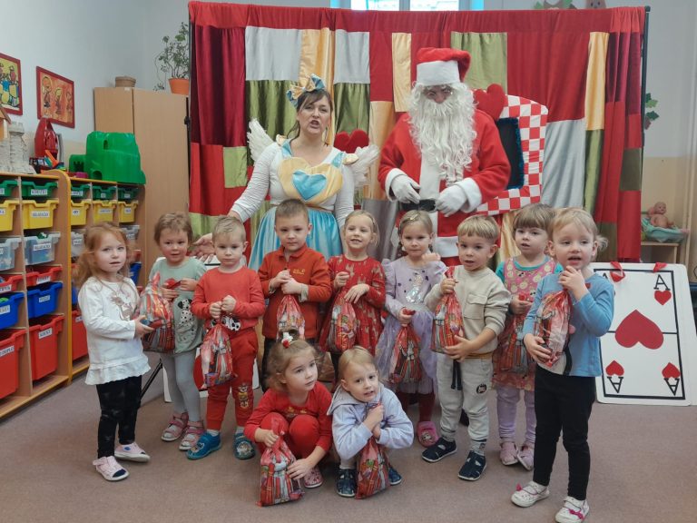 Divadlo Zábavka v materskej škole