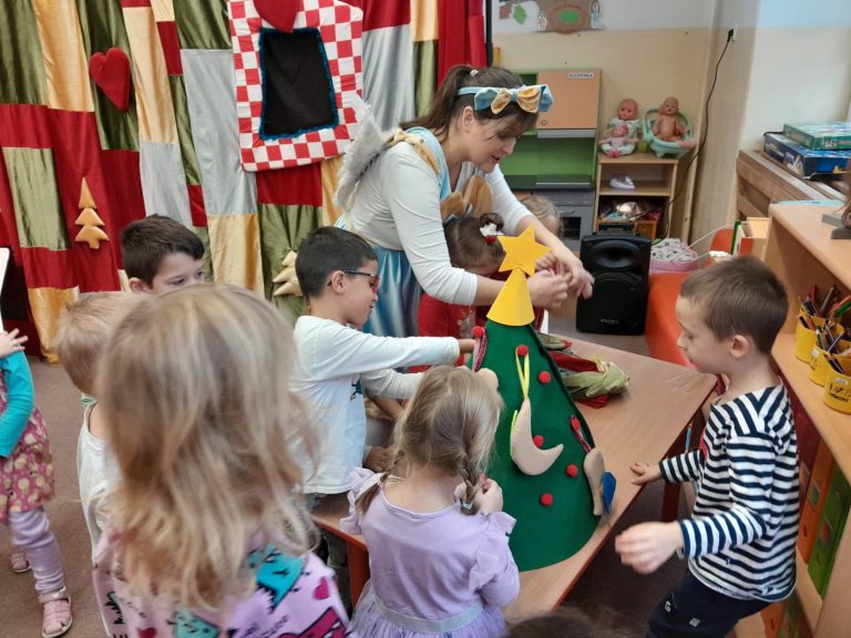 Divadlo Zábavka v materskej škole