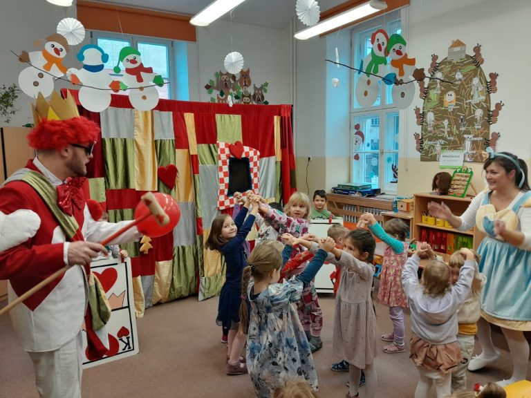 Divadlo Zábavka v materskej škole