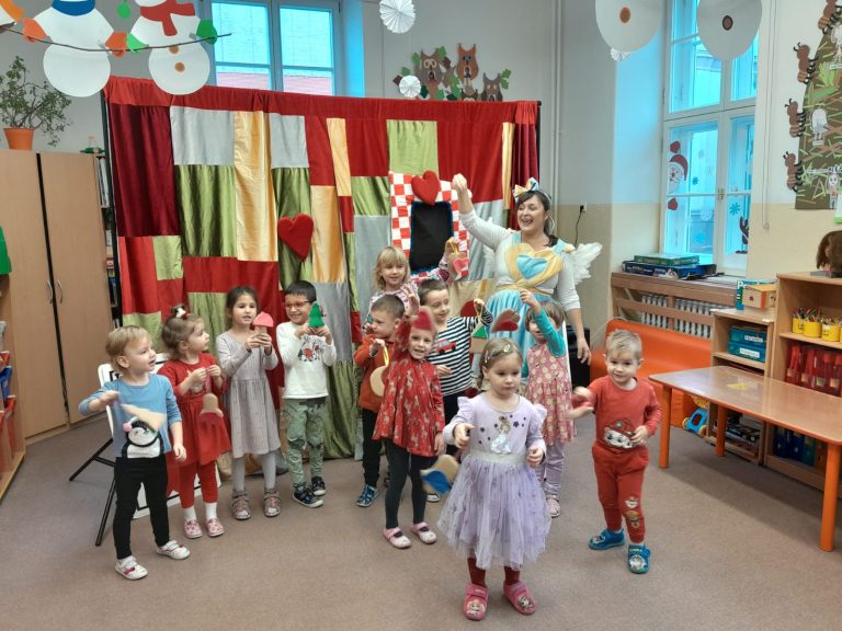 Divadlo Zábavka v materskej škole