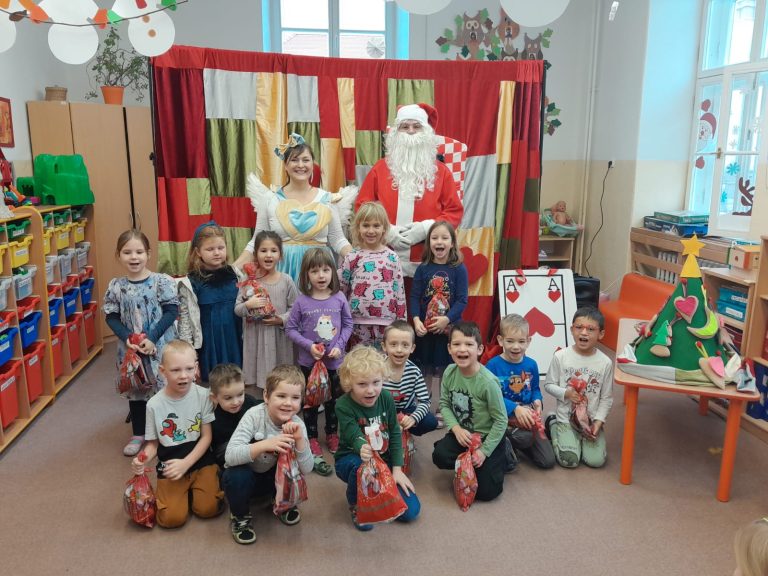 Divadlo Zábavka v materskej škole