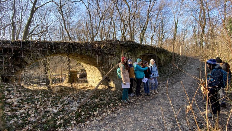 S turistickým krúžkom z Kittsee do Rusoviec, Jarovská bažantnica