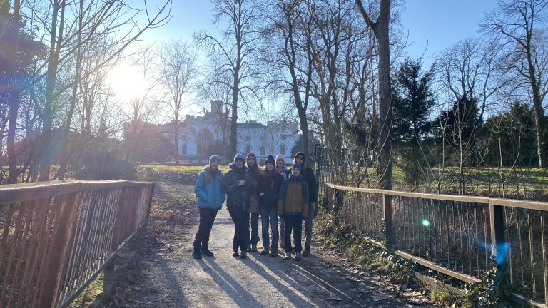 S turistickým krúžkom z Kittsee do Rusoviec, Jarovská bažantnica