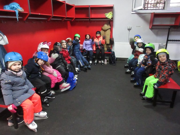 Sovičky na korčuliarskom výcviku