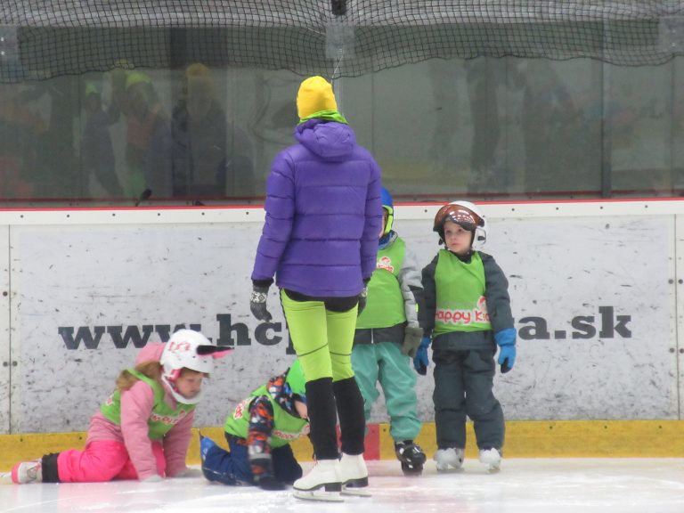 Sovičky na korčuliarskom výcviku