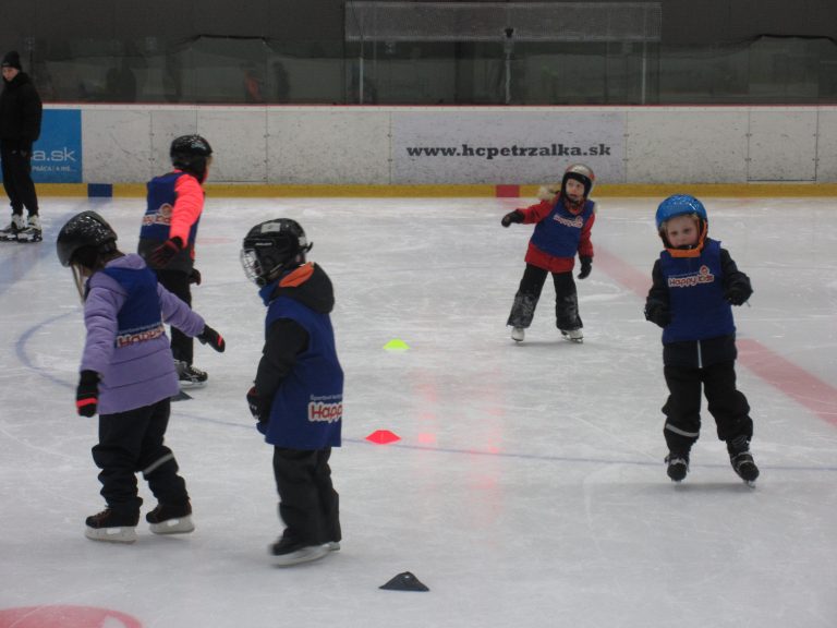 Sovičky na korčuliarskom výcviku