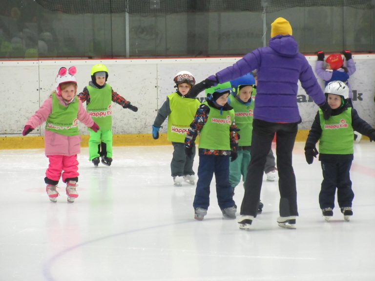 Sovičky na korčuliarskom výcviku
