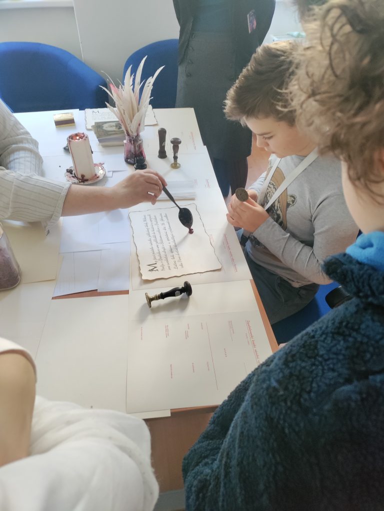 Piataci v štátnom archíve