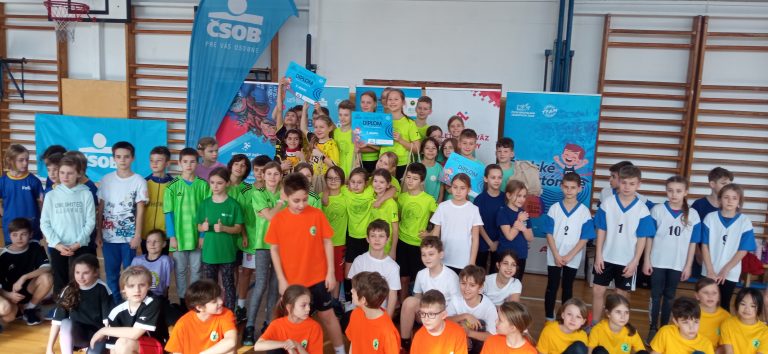 Školské maratónske hry – 3. miesto