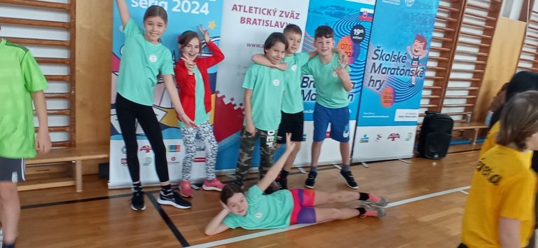 Školské maratónske hry – 3. miesto