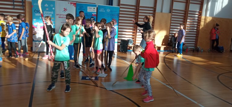 Školské maratónske hry – 3. miesto