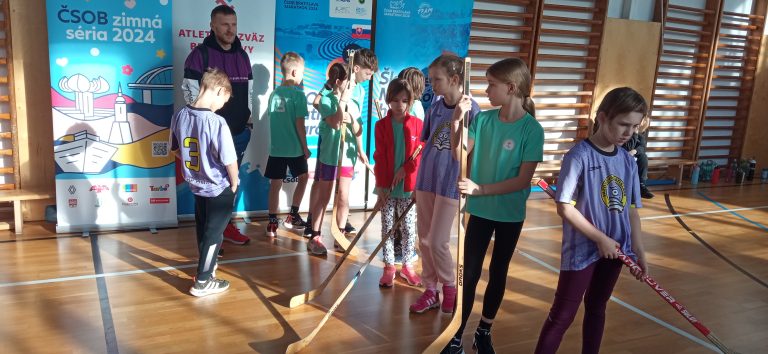 Školské maratónske hry – 3. miesto