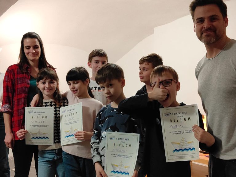 Knihoplavci a Stredomorské rozprávky