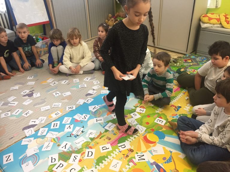 Návšteva Sovičiek v 1. A a 1. B triede