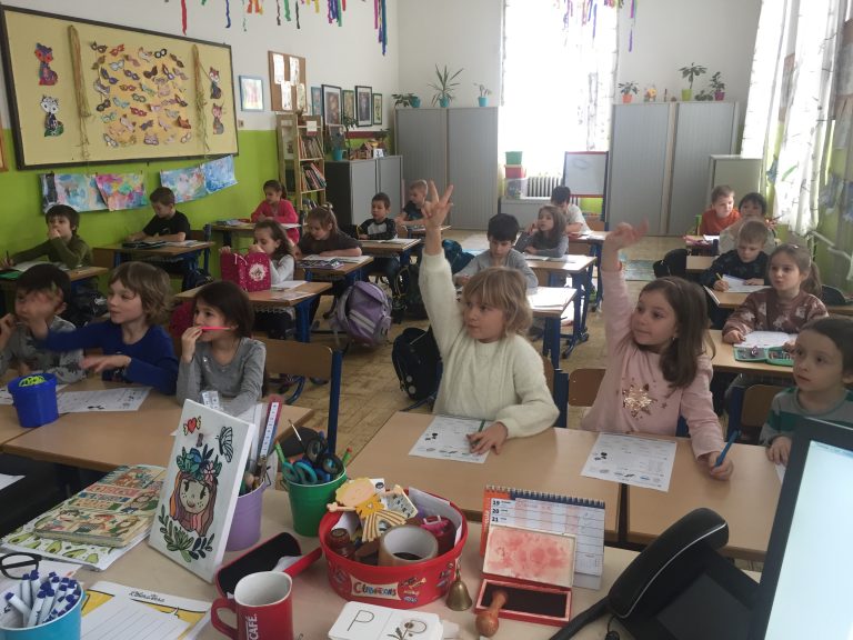 Návšteva Sovičiek v 1. A a 1. B triede