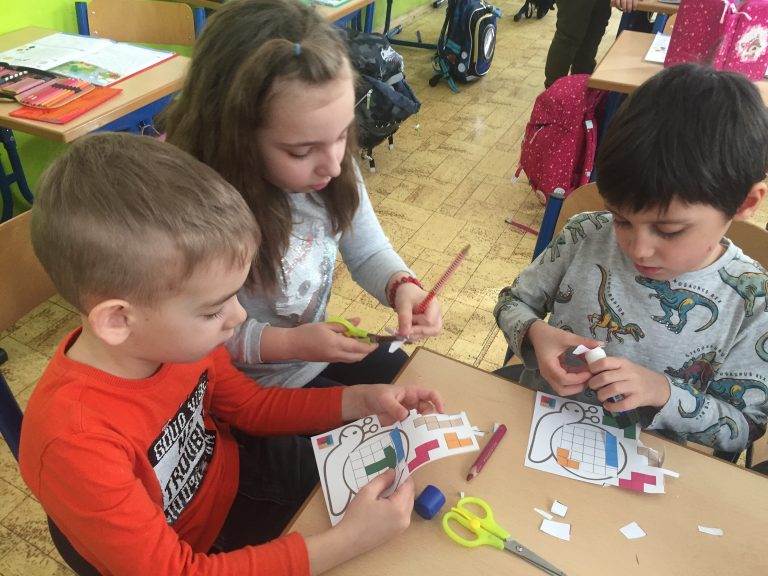 Návšteva Sovičiek v 1. A a 1. B triede