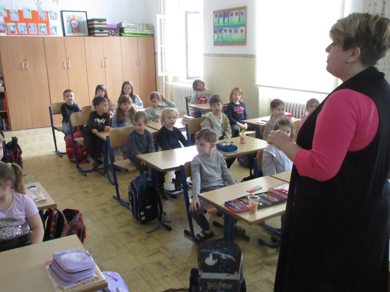 Návšteva Sovičiek v 1. A a 1. B triede