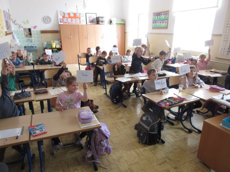 Návšteva Sovičiek v 1. A a 1. B triede