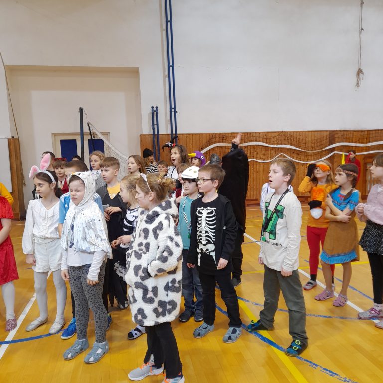 Fašiangový karneval