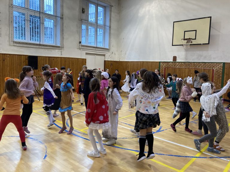 Fašiangový karneval