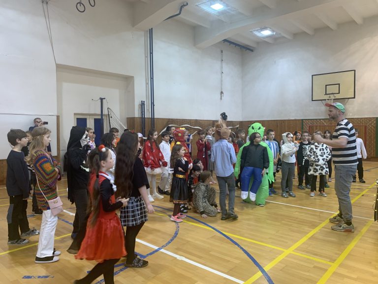 Fašiangový karneval