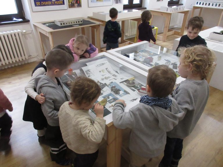 Škôlkari v Bibiane